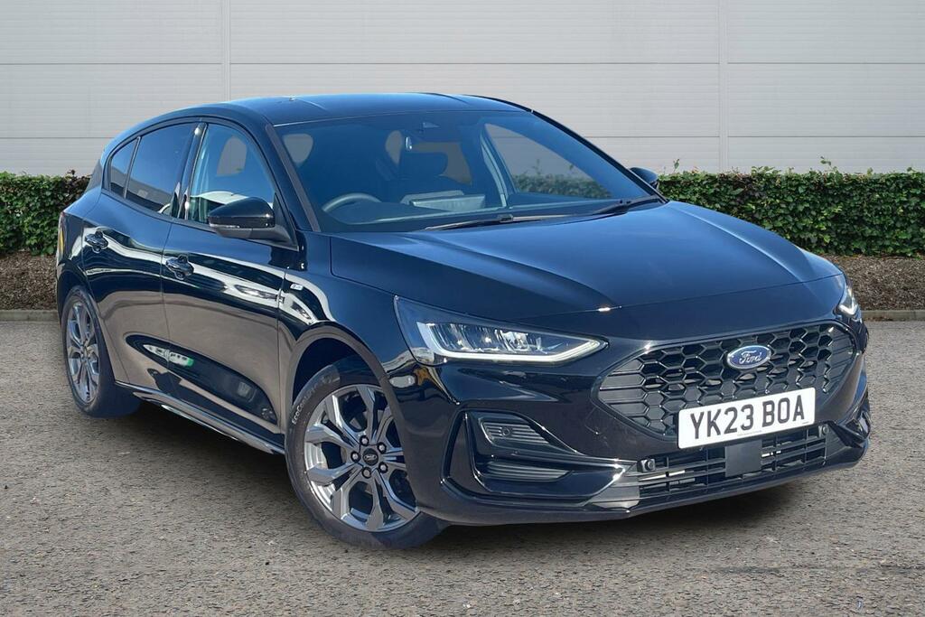 Ford Focus Ford Focus Hatchback 1.0 Ecoboost St-line Black