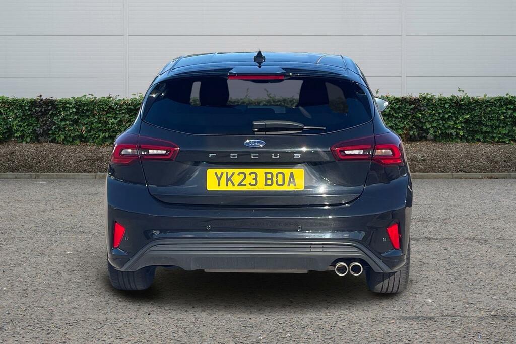 Ford Focus Ford Focus Hatchback 1.0 Ecoboost St-line Black #5
