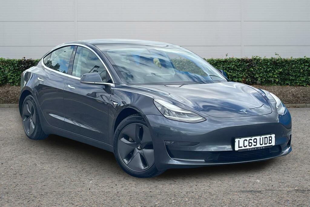 Tesla Model 3 Tesla Model 3 Saloon Long Range Awd Grey