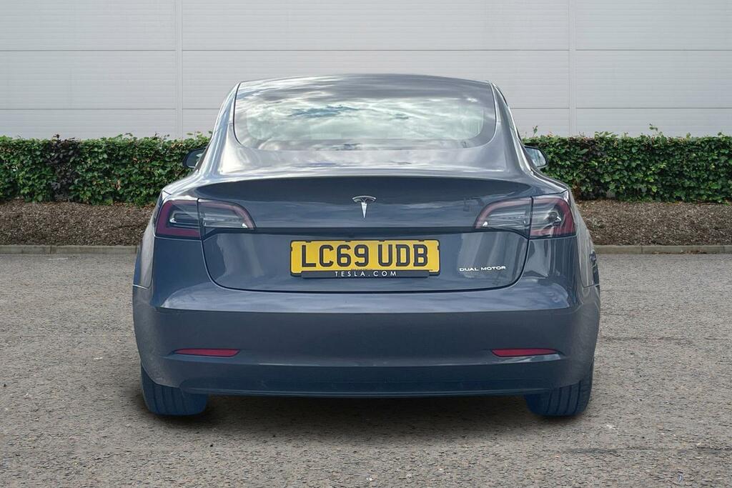 Tesla Model 3 Tesla Model 3 Saloon Long Range Awd Grey #5