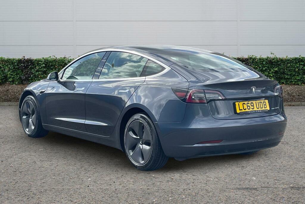 Tesla Model 3 Tesla Model 3 Saloon Long Range Awd Grey #2