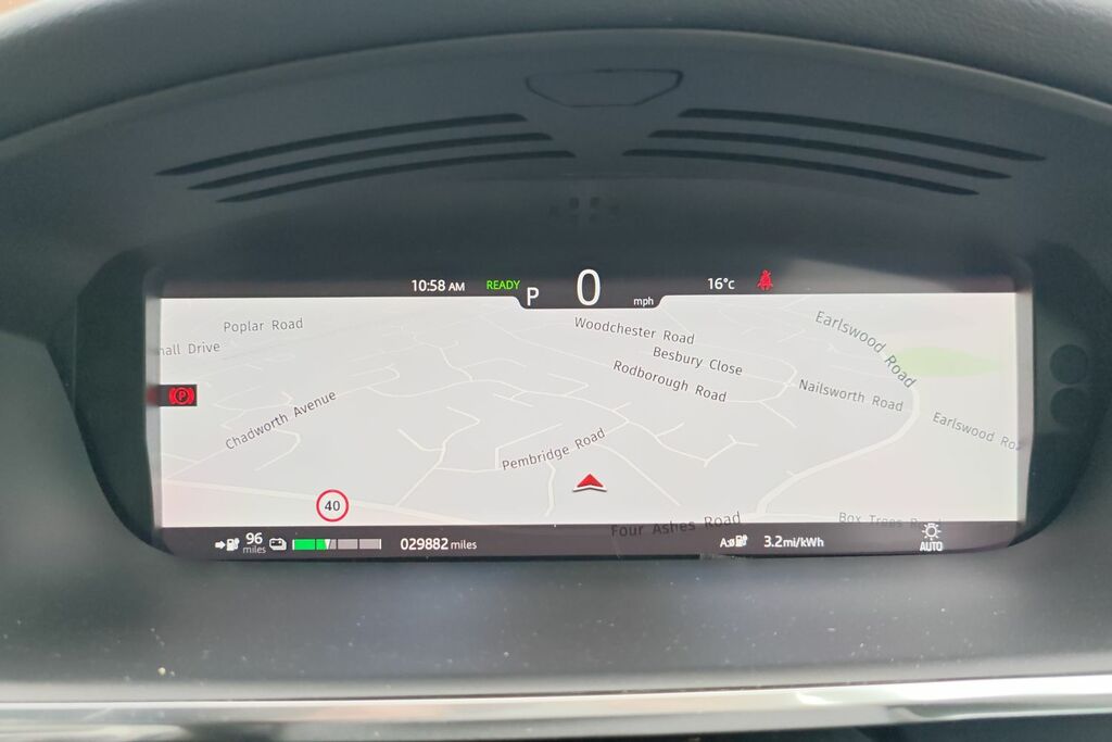 Jaguar I-Pace 400 90Kwh Hse Suv 4Wd 400 Ps H Black #13