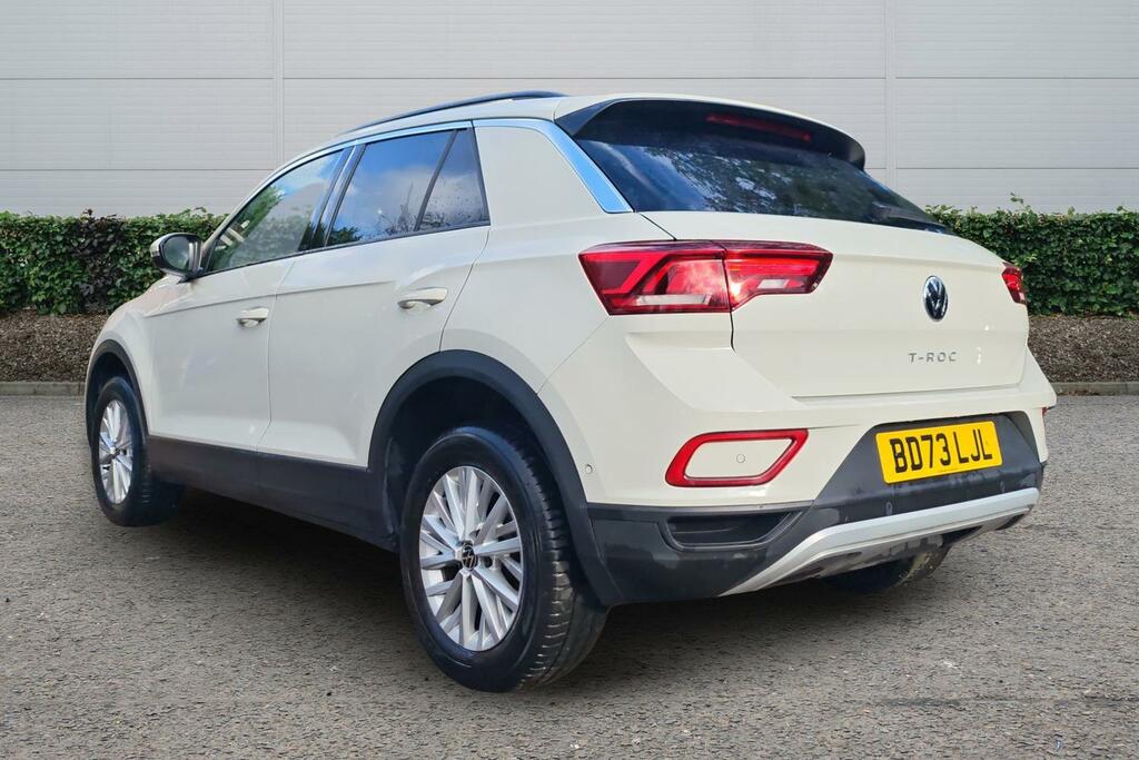 Volkswagen T-Roc Volkswagen T-roc Hatchback 1.5 Tsi Life Grey #2