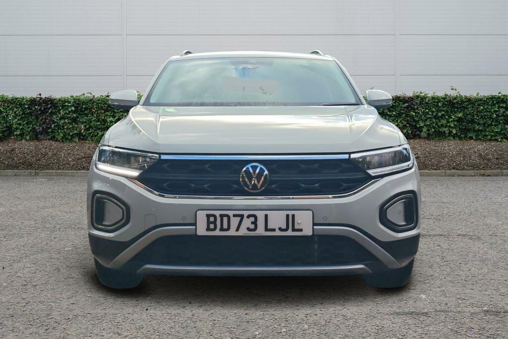 Volkswagen T-Roc Volkswagen T-roc Hatchback 1.5 Tsi Life Grey #4