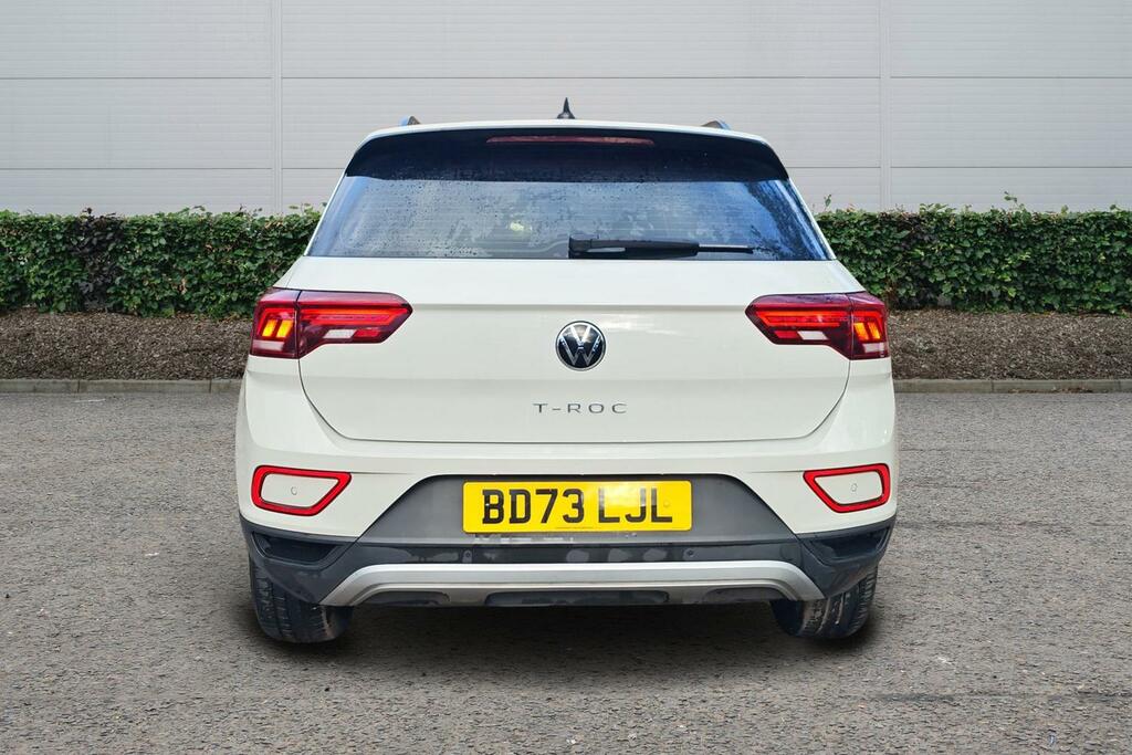 Volkswagen T-Roc Volkswagen T-roc Hatchback 1.5 Tsi Life Grey #5