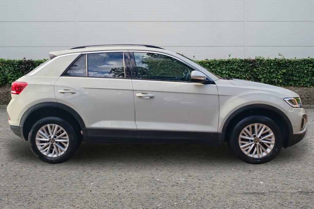 Volkswagen T-Roc Volkswagen T-roc Hatchback 1.5 Tsi Life Grey #3