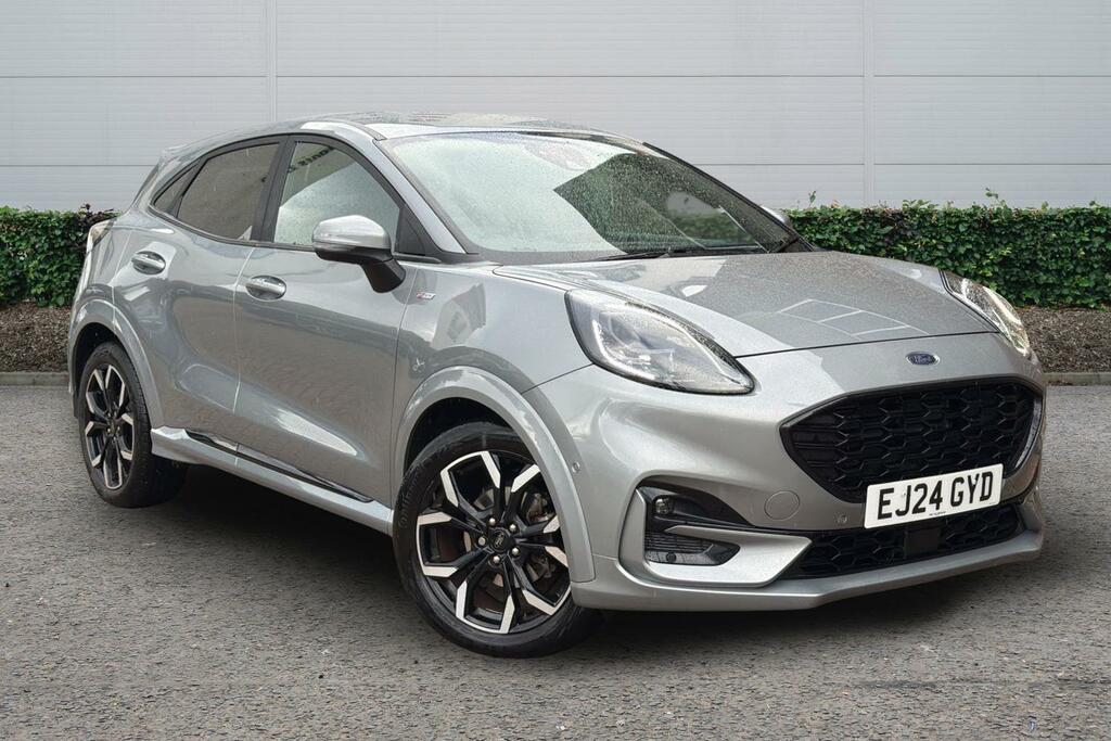 Ford Puma Ford Puma Hatchback 1.0 Ecoboost Hybrid Mhev St-li Silver