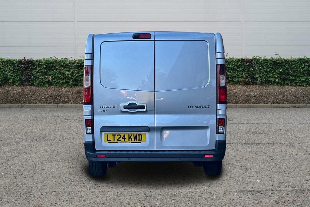 Renault Trafic Renault Trafic Swb Sl30 Blue Dci 130 Start Grey #5