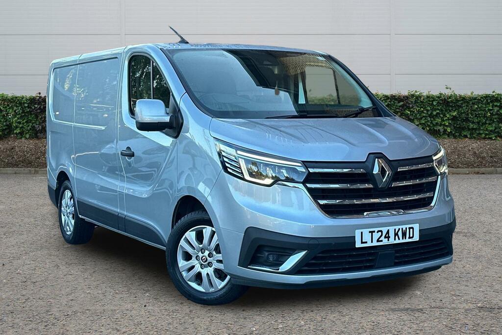 Renault Trafic Renault Trafic Swb Sl30 Blue Dci 130 Start Grey