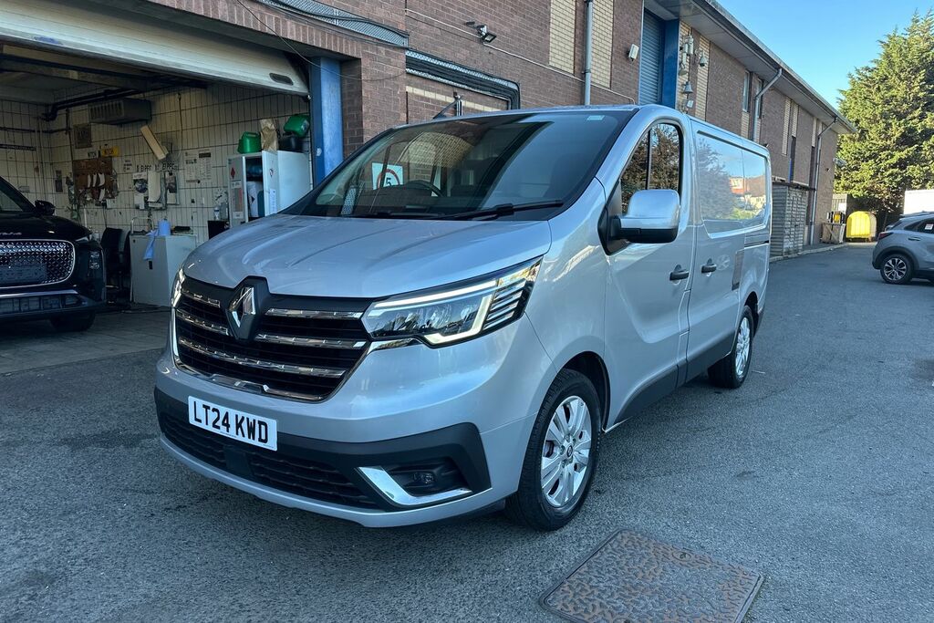 Renault Trafic 2.0 Dci Ll30 Extra Edc L2 H1 Euro 6 Ss 9 S  #32