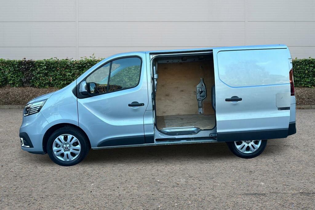 Renault Trafic Renault Trafic Swb Sl30 Blue Dci 130 Start Grey #3