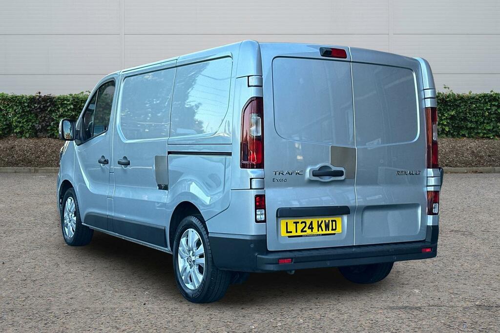Renault Trafic Renault Trafic Swb Sl30 Blue Dci 130 Start Grey #2