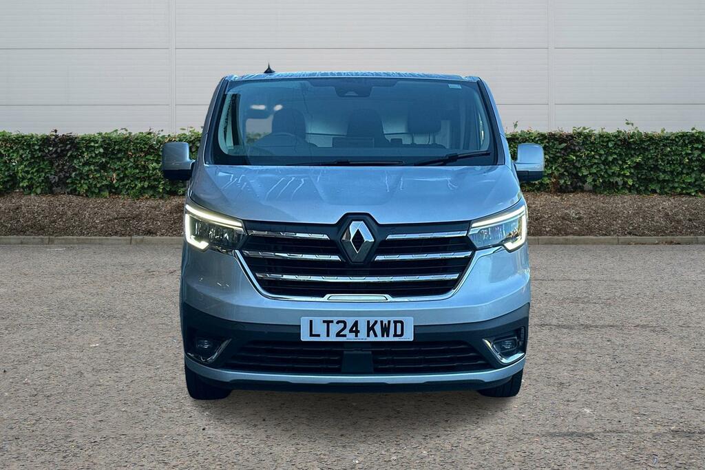 Renault Trafic Renault Trafic Swb Sl30 Blue Dci 130 Start Grey #4