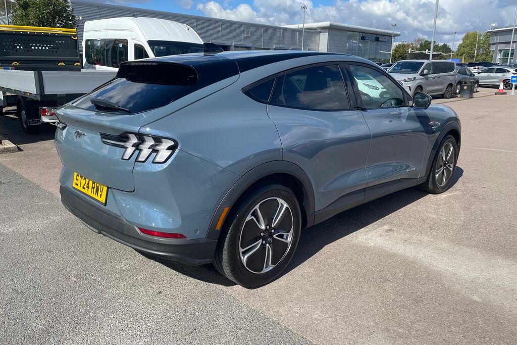 Ford Mustang Mach-E 258Kw Premium 91Kwh Awd Grey #27