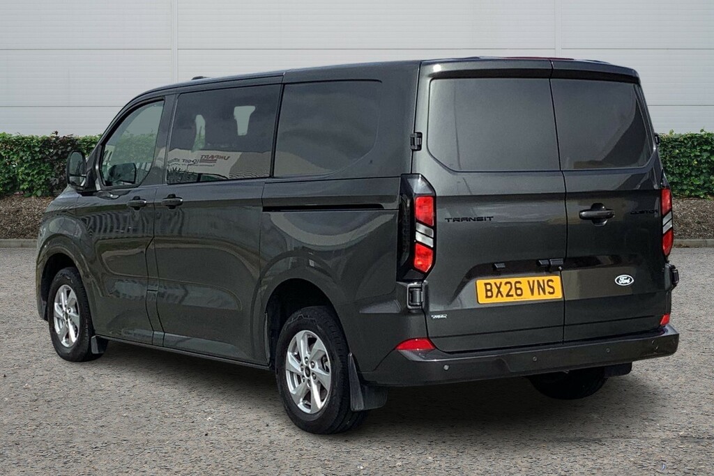 Ford Transit Custom Ford Transit Custom 320 L1 Pet 2.5 Phev 232Ps H1 D Grey #2