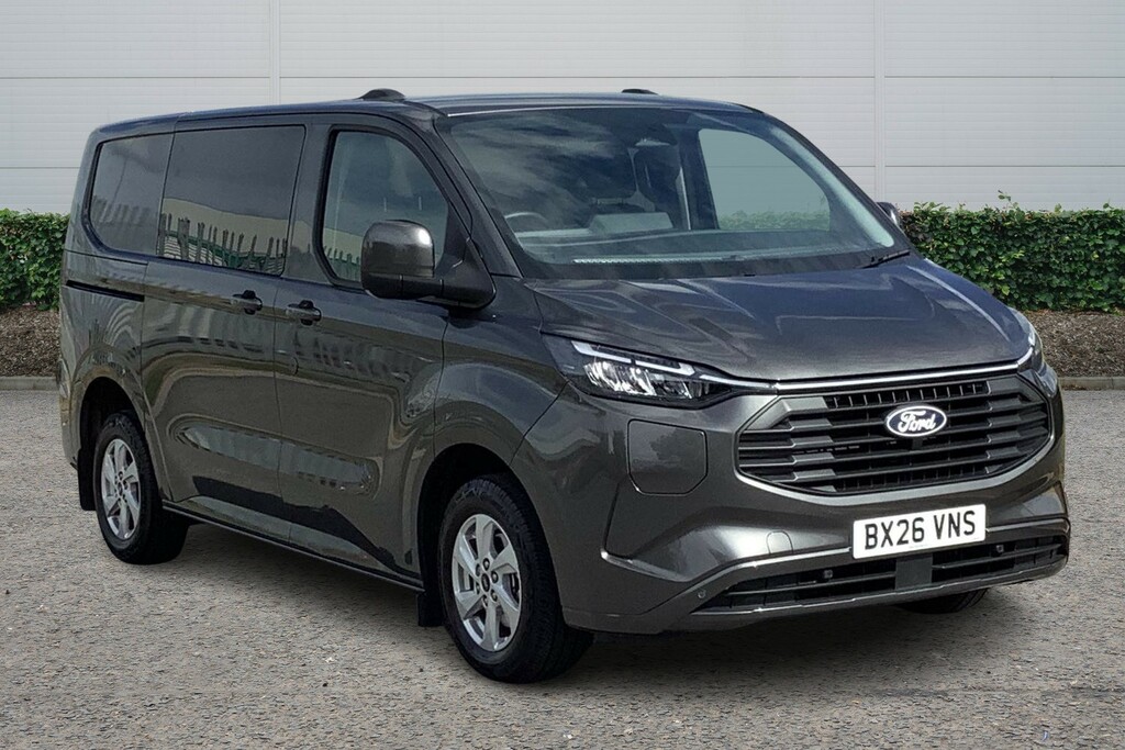 Ford Transit Custom Ford Transit Custom 320 L1 Pet 2.5 Phev 232Ps H1 D Grey