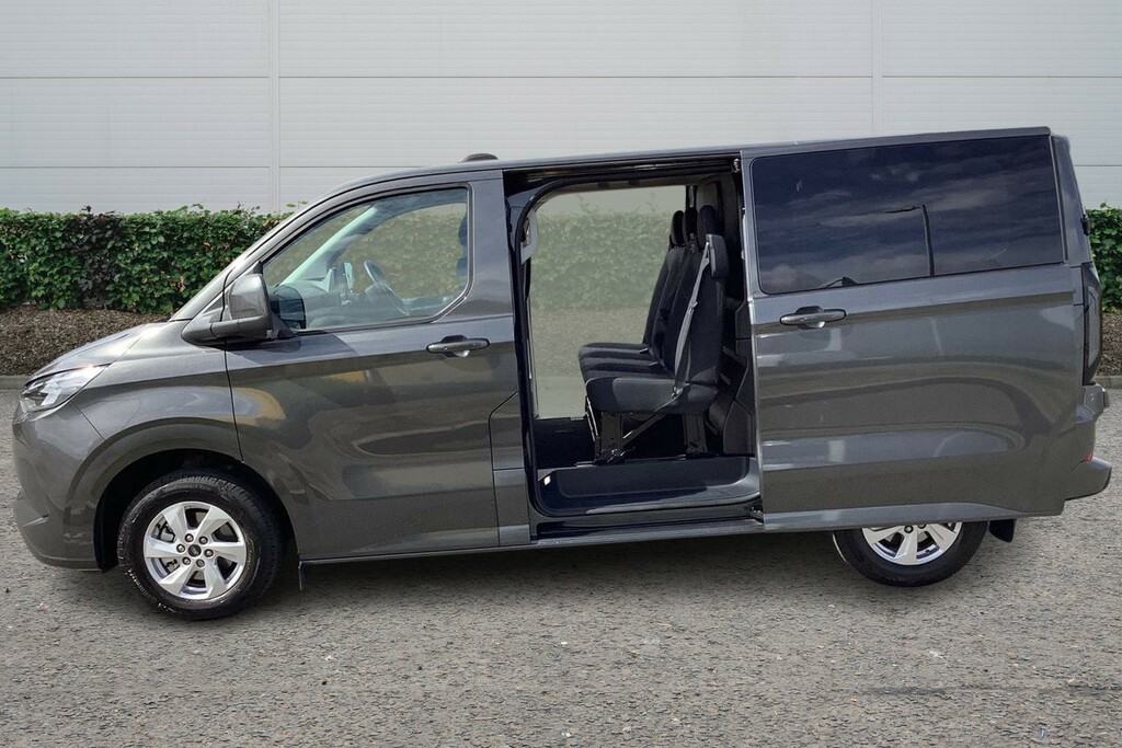 Ford Transit Custom Ford Transit Custom 320 L1 Pet 2.5 Phev 232Ps H1 D Grey #3