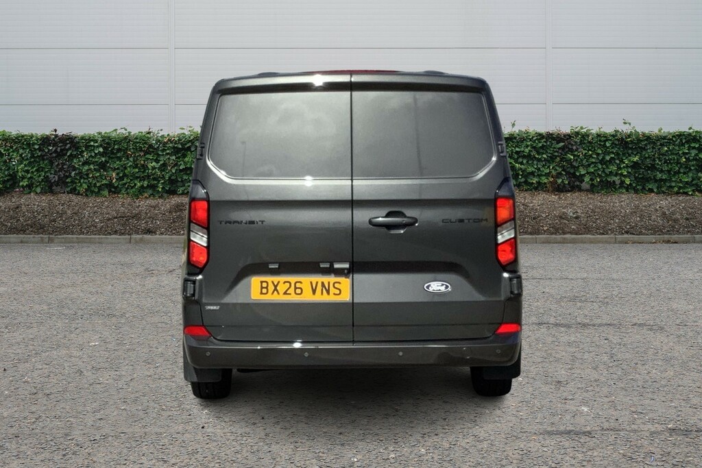 Ford Transit Custom Ford Transit Custom 320 L1 Pet 2.5 Phev 232Ps H1 D Grey #5