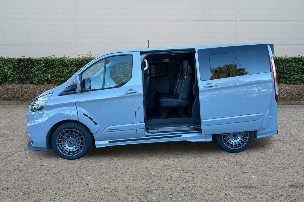 Ford Transit Custom 130Ps 350 Ecoblue Leader Luton 4.2M Drw L4 Euro 6 White #3