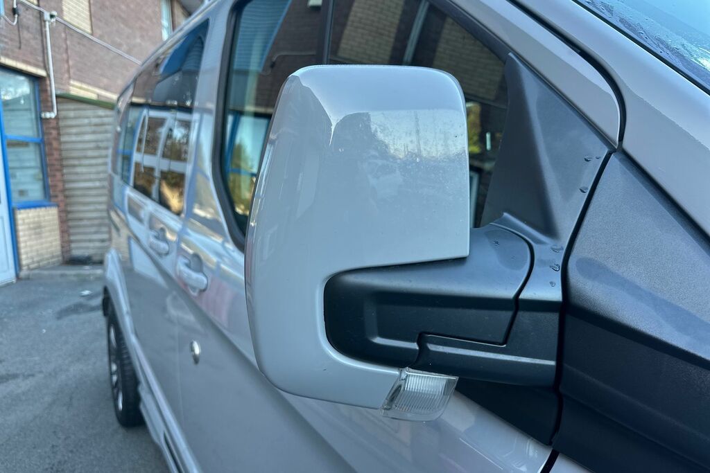 Ford Transit Custom 130Ps 350 Ecoblue Leader Luton 4.2M Drw L4 Euro 6 White #19