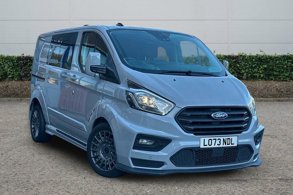 Ford Transit Custom 130Ps 350 Ecoblue Leader Luton 4.2M Drw L4 Euro 6 White #1