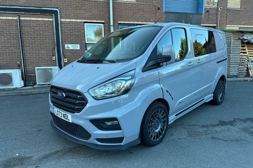 Ford Transit Custom 130Ps 350 Ecoblue Leader Luton 4.2M Drw L4 Euro 6 White #39