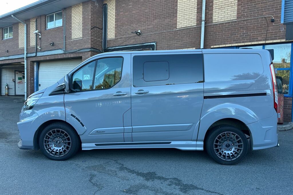 Ford Transit Custom 130Ps 350 Ecoblue Leader Luton 4.2M Drw L4 Euro 6 White #38