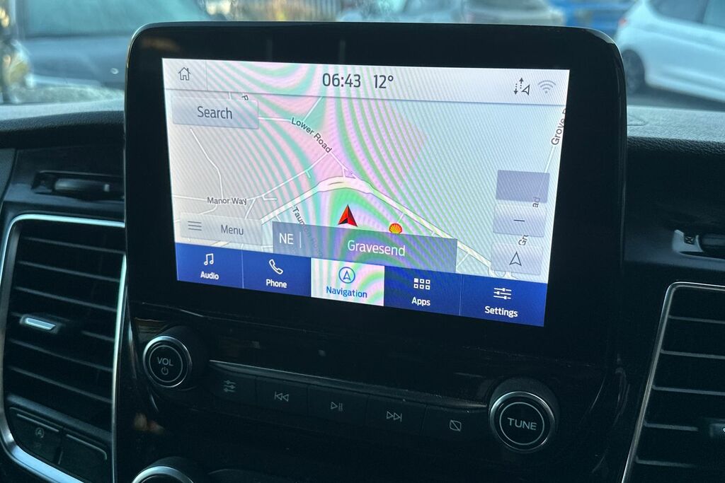 Ford Transit Custom 130Ps 350 Ecoblue Leader Luton 4.2M Drw L4 Euro 6 White #25