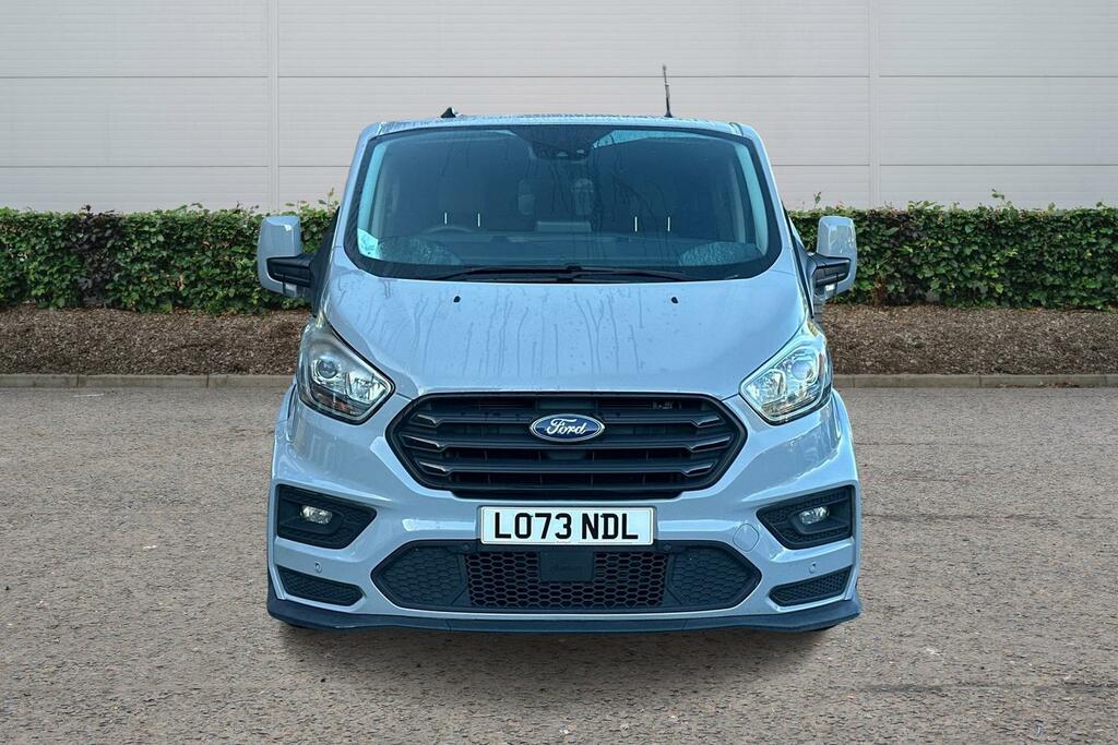 Ford Transit Custom 130Ps 350 Ecoblue Leader Luton 4.2M Drw L4 Euro 6 White #4