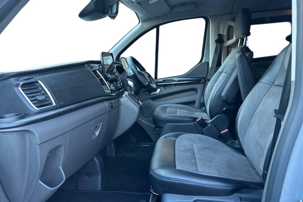 Ford Transit Custom 130Ps 350 Ecoblue Leader Luton 4.2M Drw L4 Euro 6 White #7