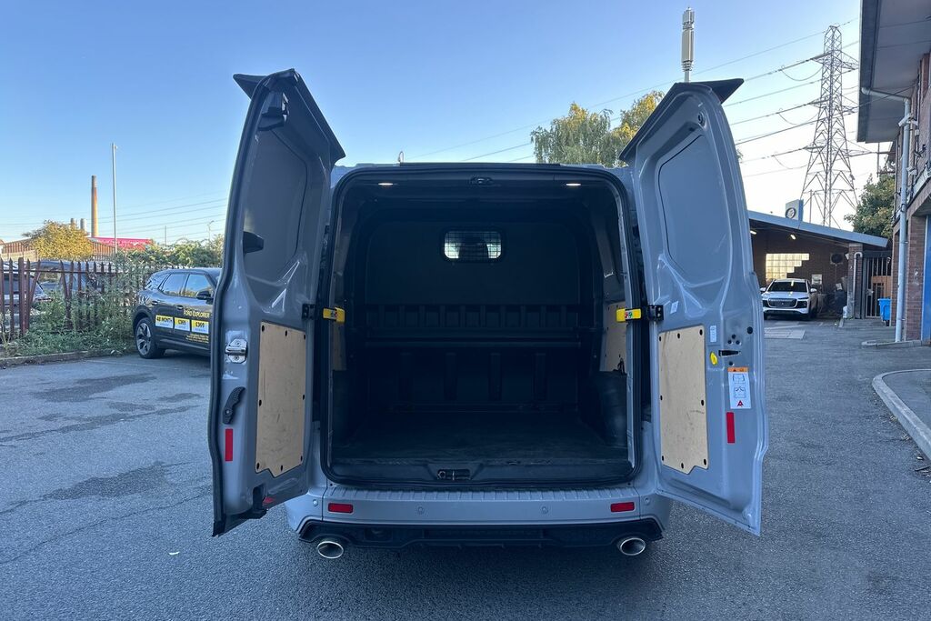 Ford Transit Custom 130Ps 350 Ecoblue Leader Luton 4.2M Drw L4 Euro 6 White #17