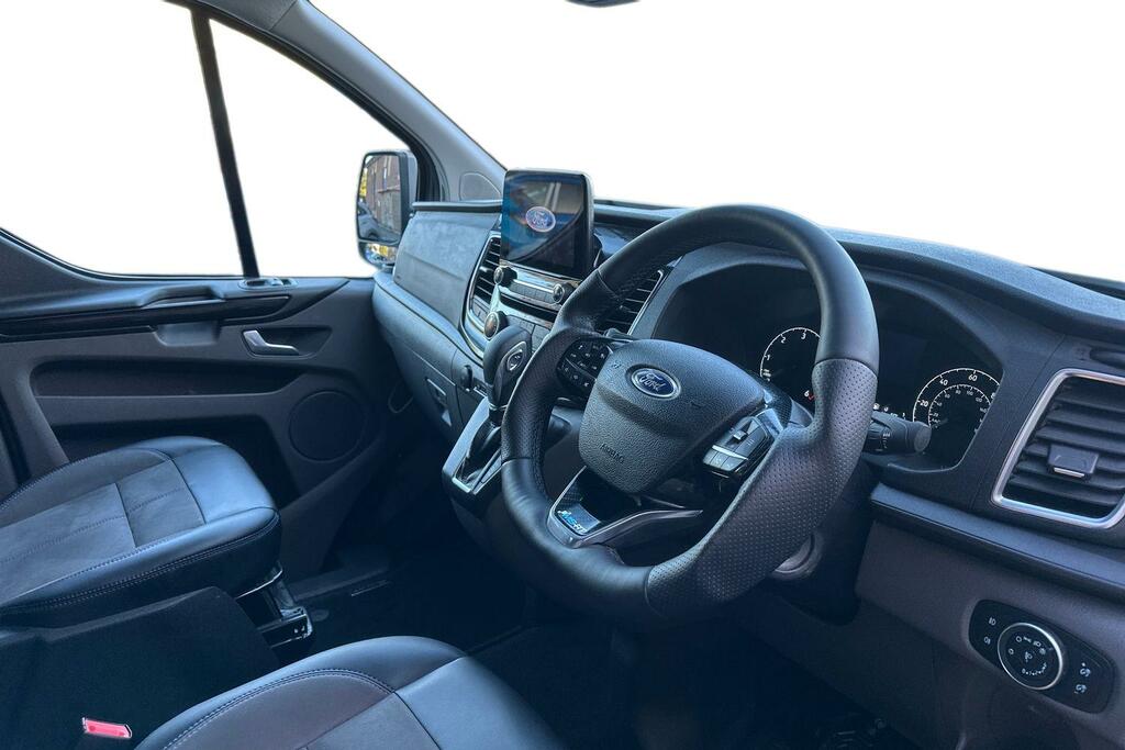 Ford Transit Custom 130Ps 350 Ecoblue Leader Luton 4.2M Drw L4 Euro 6 White #8