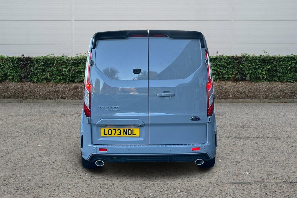 Ford Transit Custom 130Ps 350 Ecoblue Leader Luton 4.2M Drw L4 Euro 6 White #5