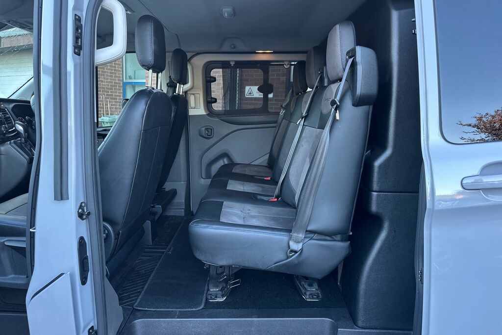 Ford Transit Custom 130Ps 350 Ecoblue Leader Luton 4.2M Drw L4 Euro 6 White #34