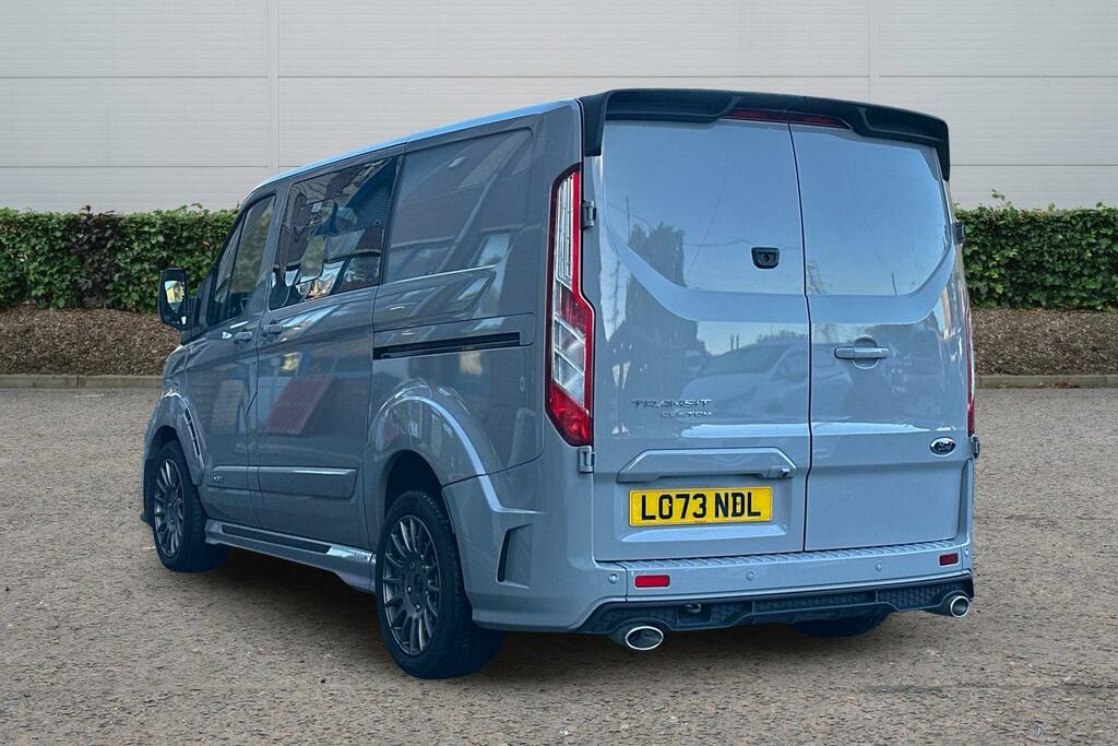 Ford Transit Custom 130Ps 350 Ecoblue Leader Luton 4.2M Drw L4 Euro 6 White #2