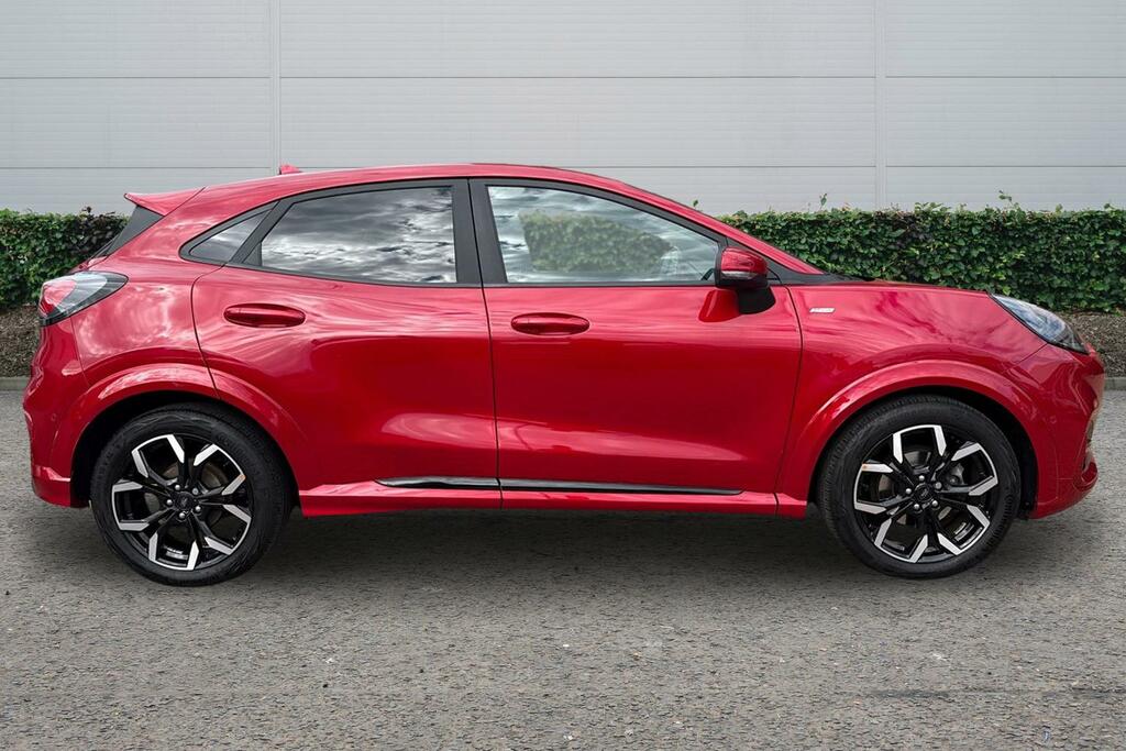 Ford Puma Ford Puma Hatchback 1.0 Ecoboost Hybrid Mhev St-li Red #3