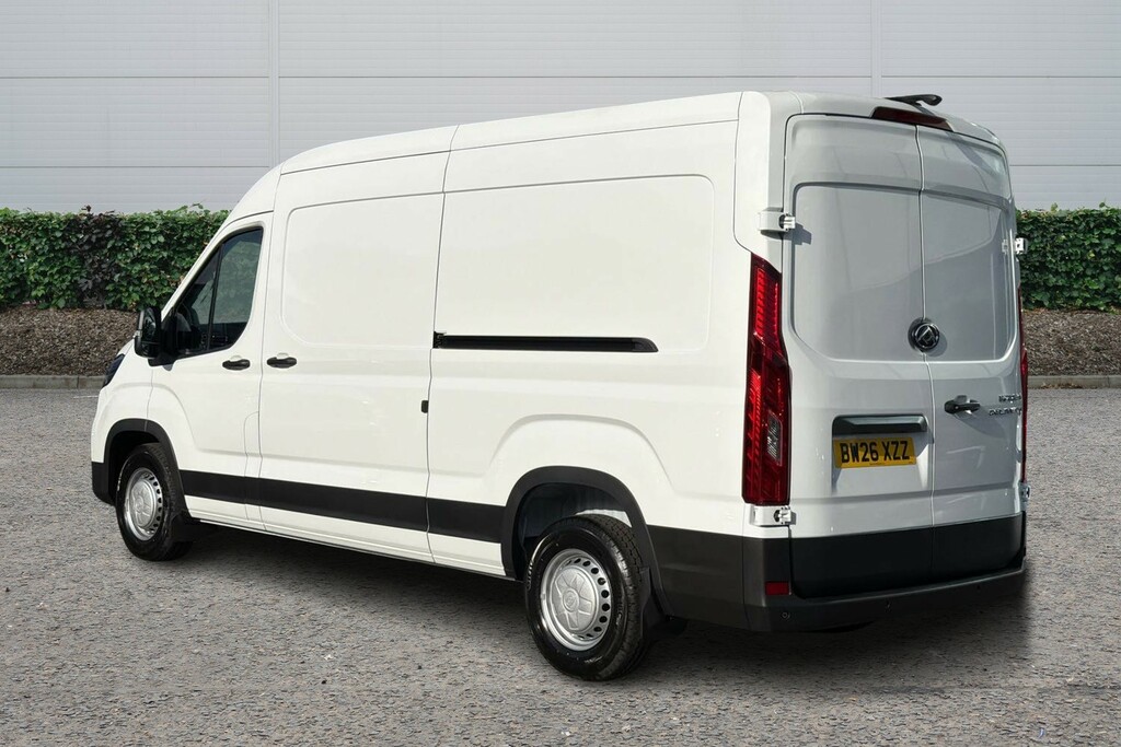 Maxus Deliver 9 Maxus Deliver 9 Lwb Fwd 2.0 D20 150 High Ro White #2