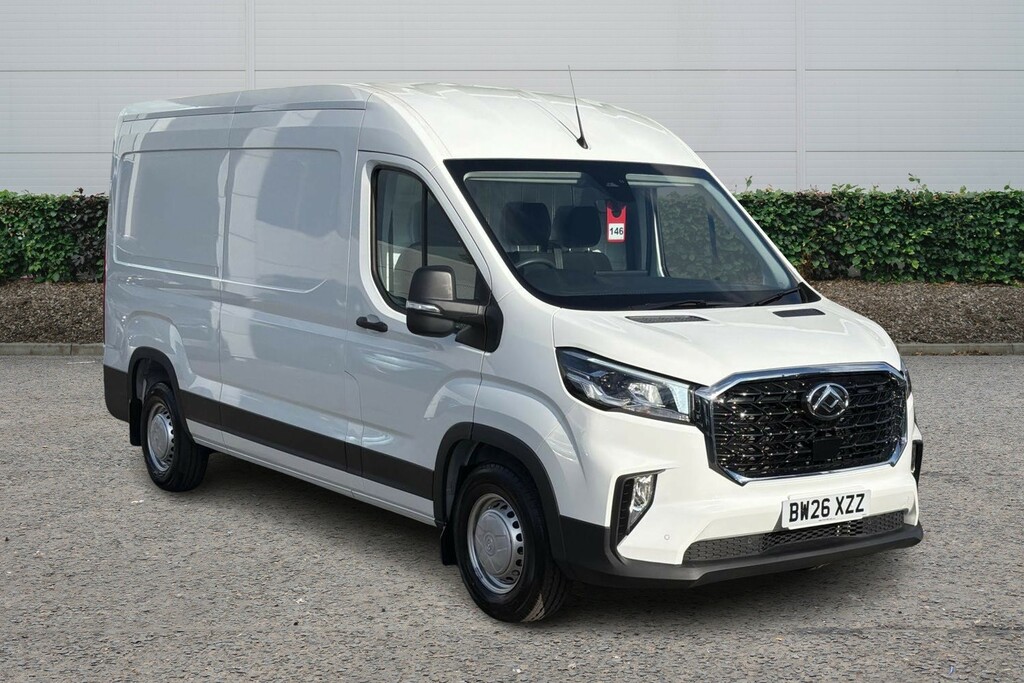 Maxus Deliver 9 Maxus Deliver 9 Lwb Fwd 2.0 D20 150 High Ro White