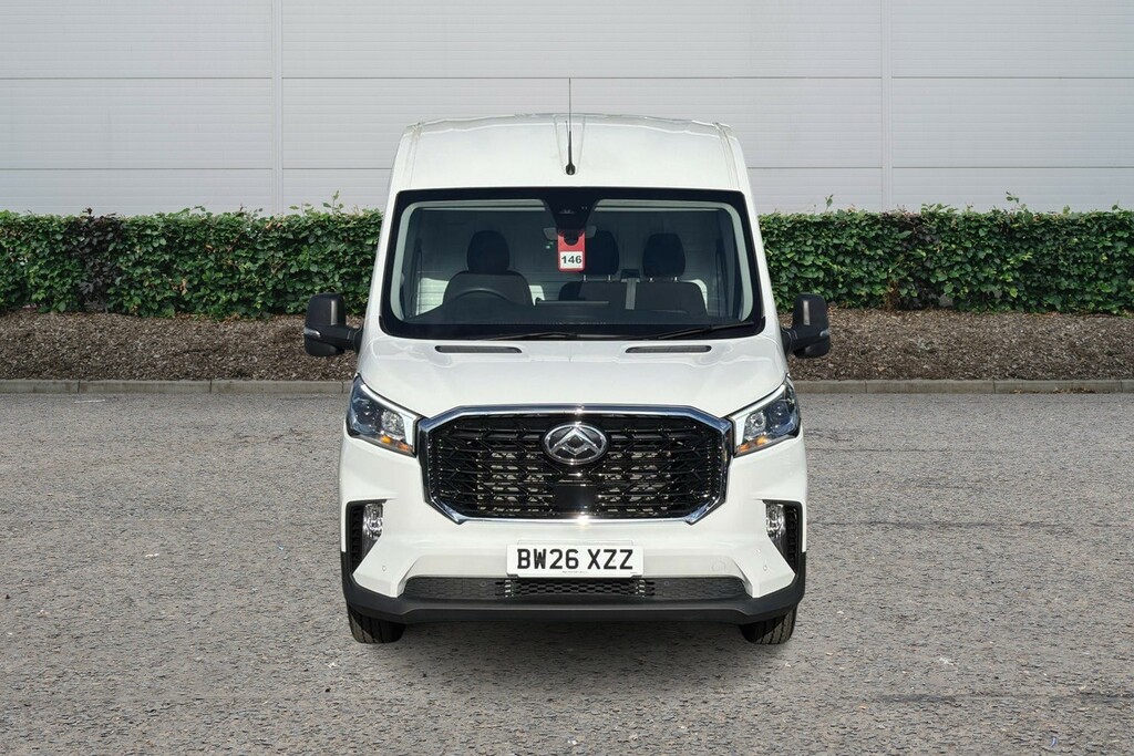 Maxus Deliver 9 Maxus Deliver 9 Lwb Fwd 2.0 D20 150 High Ro White #4