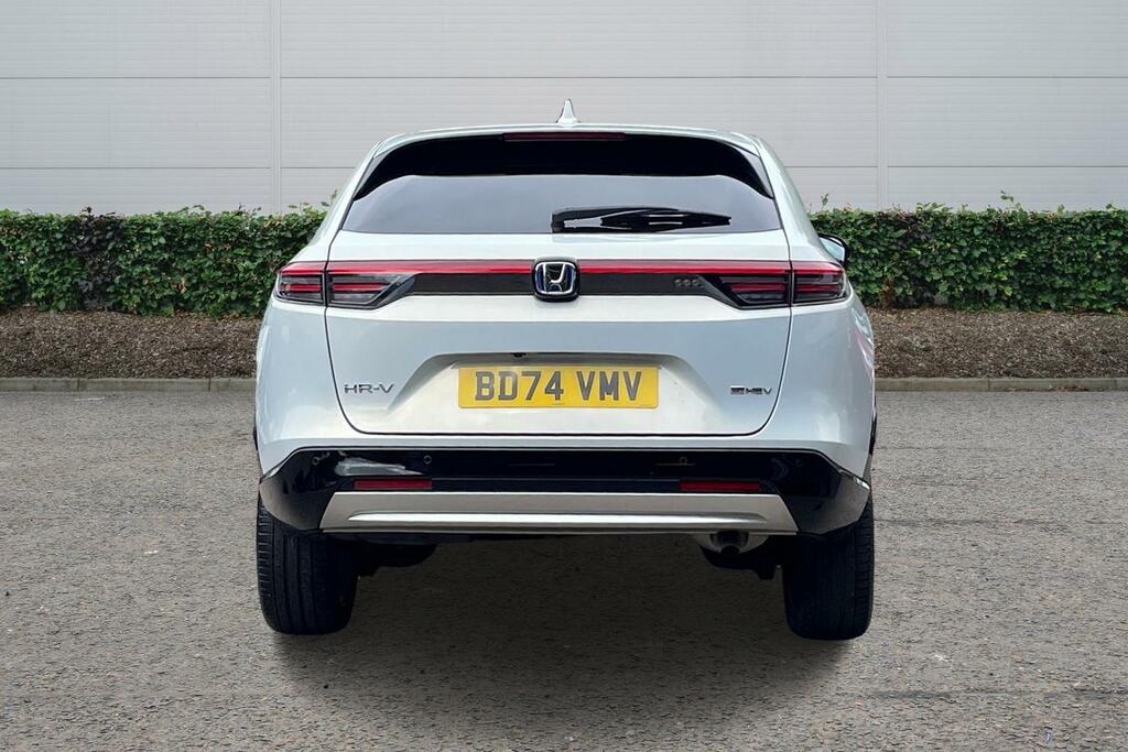 Honda Hr-V Honda Hr-v Hatchback 1.5 Ehev Advance Cvt White #5