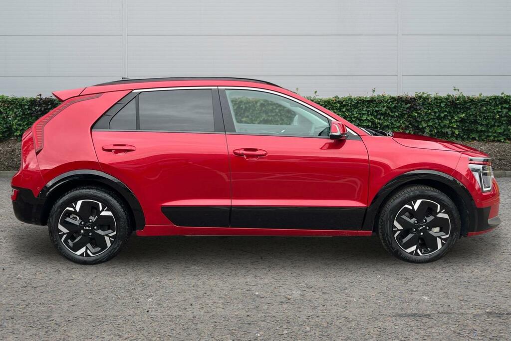 Kia e-Niro Kia Niro Ev Estate 150Kw 4 65Kwh Red #3