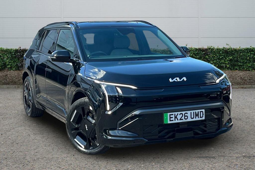 Kia EV3 Kia Ev3 Estate 150Kw Gt-line 81.4Kwh Black