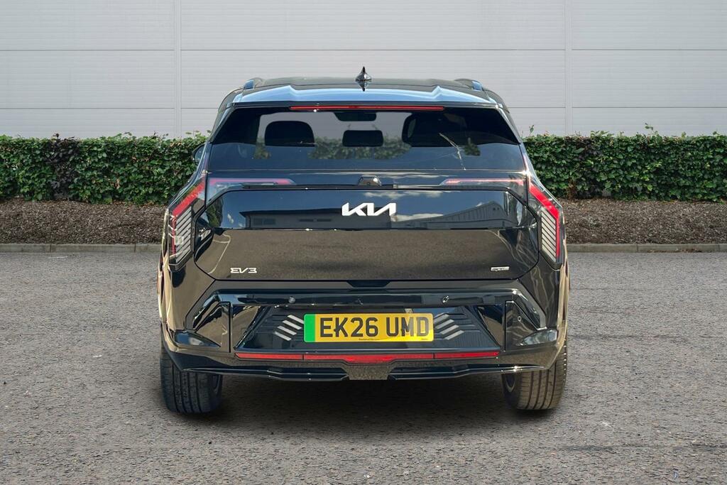 Kia EV3 Kia Ev3 Estate 150Kw Gt-line 81.4Kwh Black #5