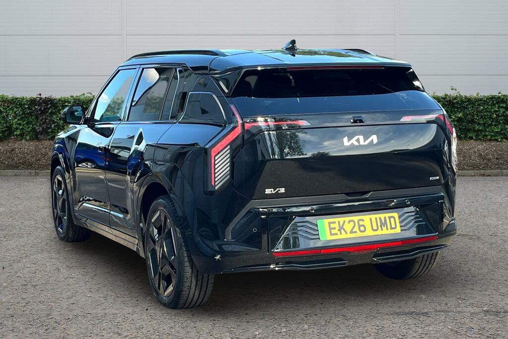 Kia EV3 Kia Ev3 Estate 150Kw Gt-line 81.4Kwh Black #2