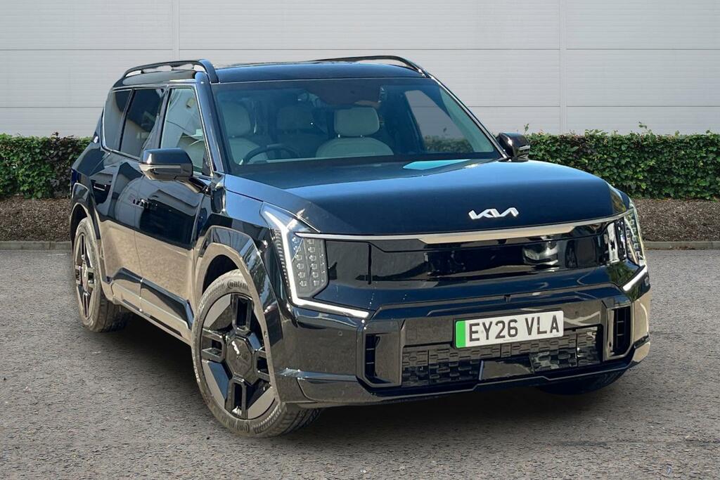 Kia EV9 Ev9 282Kw Gt-line S 99.8Kwh Awd 7St Est Black
