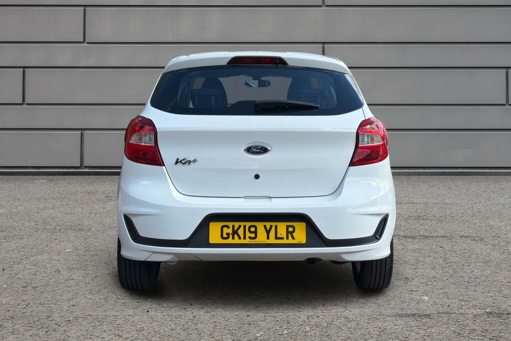 Ford KA+ Ford Ka Hatchback 1.2 85 Zetec White #5