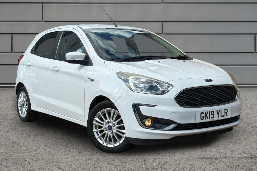 Ford KA+ Ford Ka Hatchback 1.2 85 Zetec White