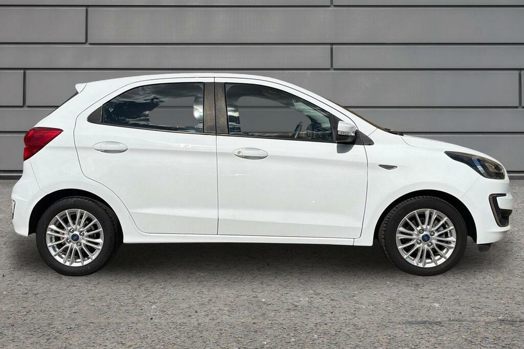Ford KA+ Ford Ka Hatchback 1.2 85 Zetec White #3
