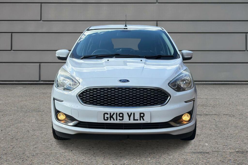 Ford KA+ Ford Ka Hatchback 1.2 85 Zetec White #4