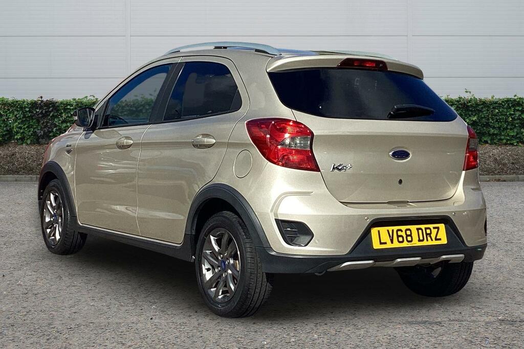Ford KA+ Ford Ka Hatchback 1.2 85 Active Silver #2